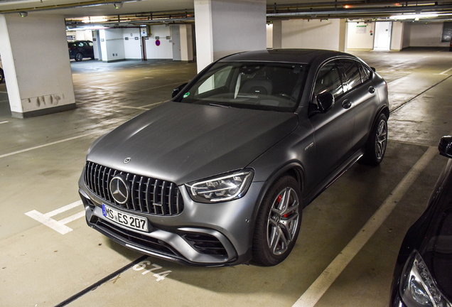 Mercedes-AMG GLC 63 S Coupé C253 2019