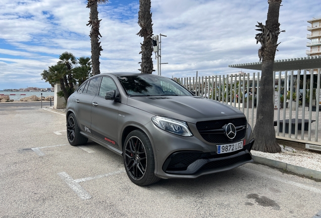 Mercedes-AMG GLE 63 Coupé C292