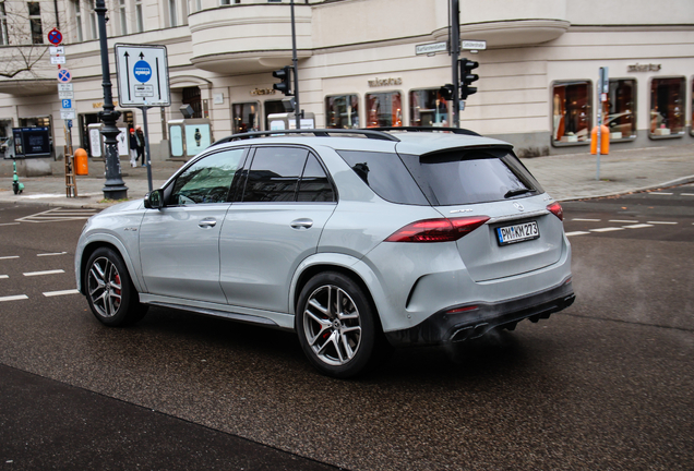 Mercedes-AMG GLE 63 S W167 2024