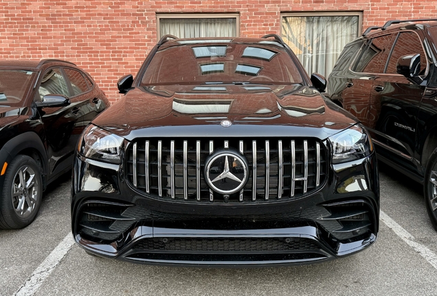 Mercedes-AMG GLS 63 X167 2024
