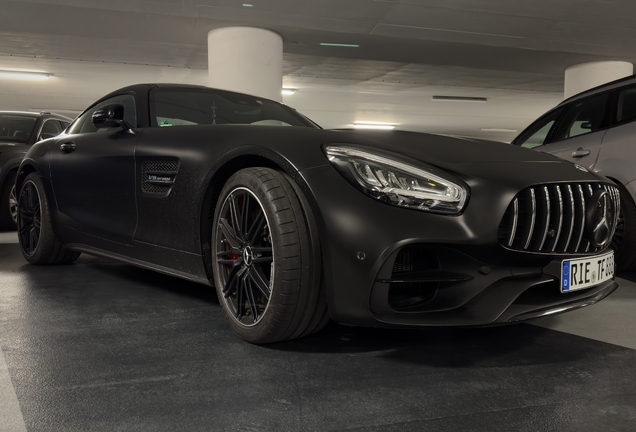 Mercedes-AMG GT C C190 2019