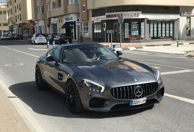 Mercedes-AMG GT S C190