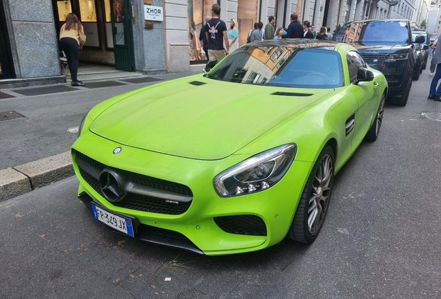 Mercedes-AMG GT S C190