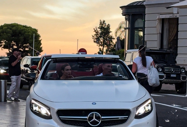 Mercedes-AMG S 63 Convertible A217