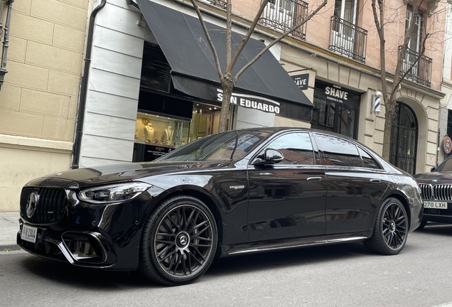 Mercedes-AMG S 63 E-Performance W223
