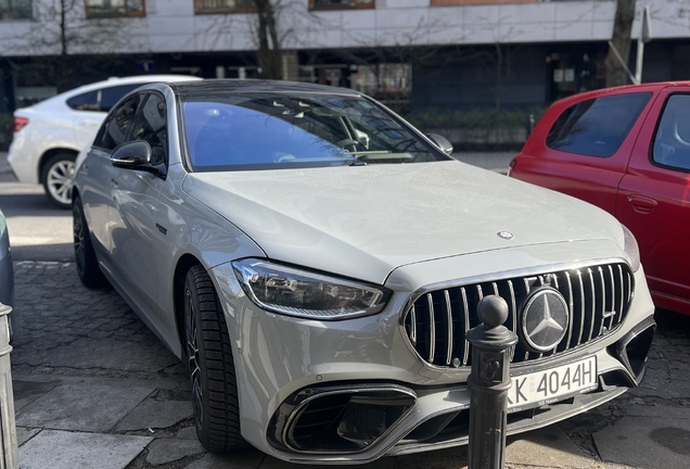 Mercedes-AMG S 63 E-Performance W223 Edition 1