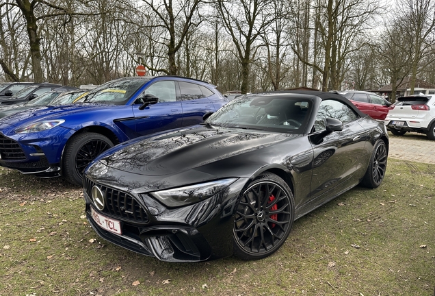 Mercedes-AMG SL 55 R232