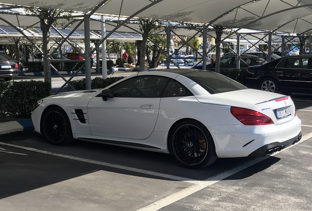 Mercedes-AMG SL 63 R231 2016