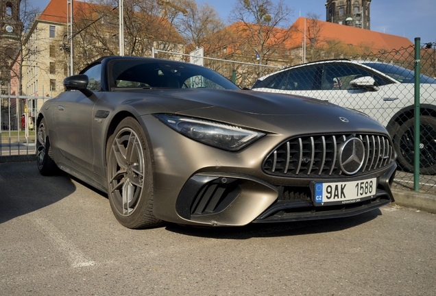 Mercedes-AMG SL 63 R232
