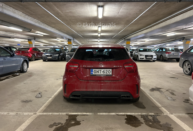 Mercedes-Benz A 45 AMG