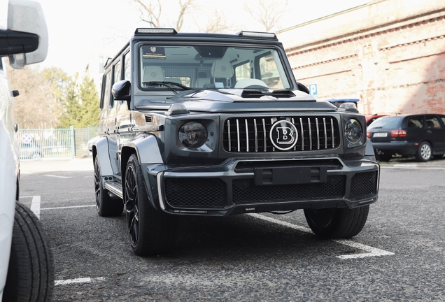 Mercedes-AMG Brabus G B40S-800 Widestar W463 2018