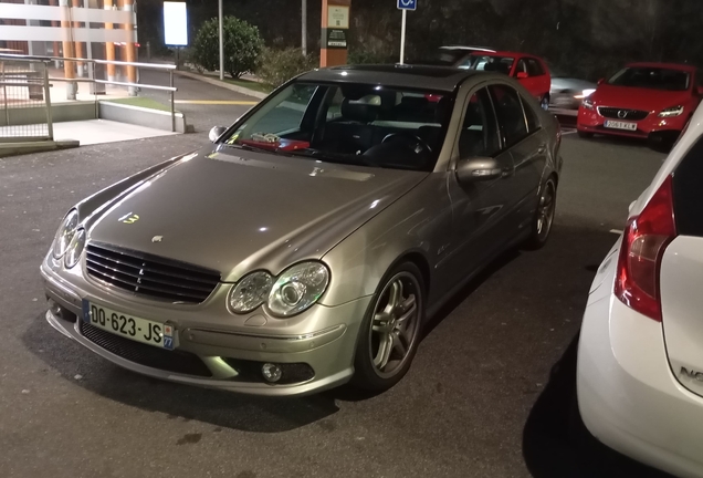 Mercedes-Benz C 55 AMG