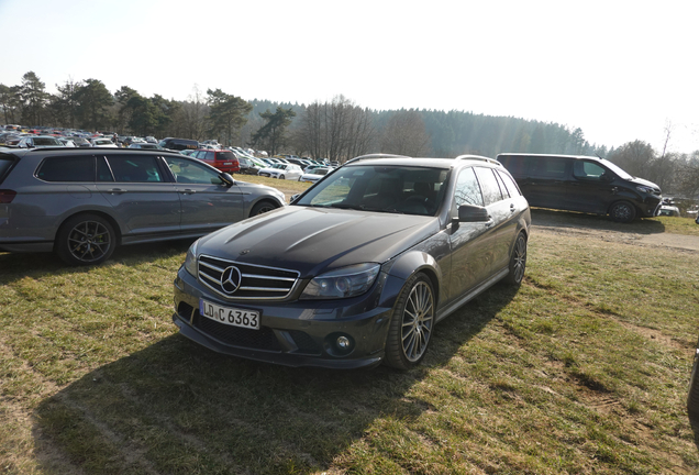 Mercedes-Benz C 63 AMG Estate