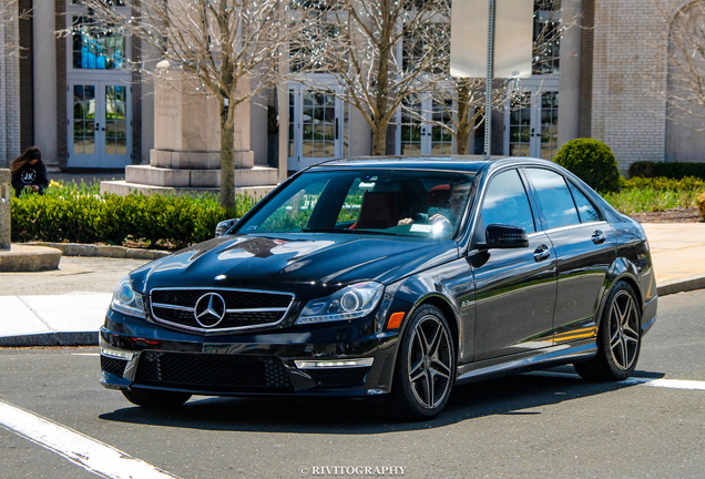 Mercedes-Benz C 63 AMG W204 2012