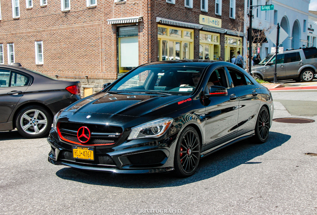 Mercedes-Benz CLA 45 AMG C117