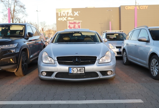 Mercedes-Benz CLS 55 AMG