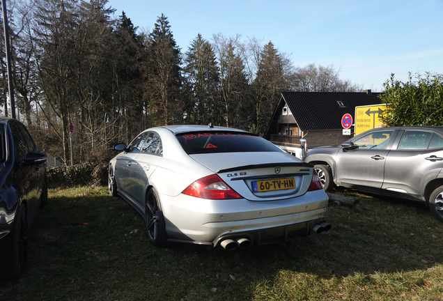 Mercedes-Benz CLS 63 AMG C219
