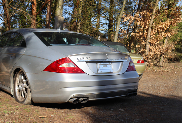 Mercedes-Benz CLS 63 AMG C219