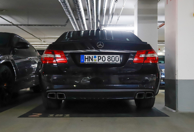 Mercedes-Benz E 63 AMG W212