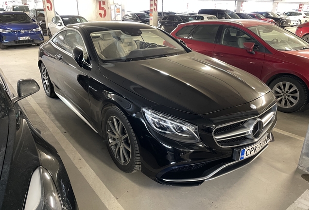 Mercedes-Benz S 63 AMG Coupé C217