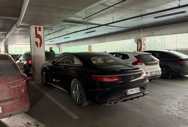 Mercedes-Benz S 63 AMG Coupé C217