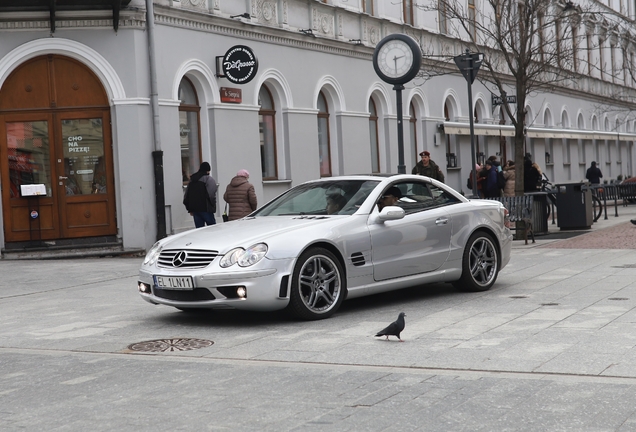 Mercedes-Benz SL 55 AMG R230 2006