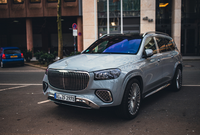 Mercedes-Maybach GLS 600 2024