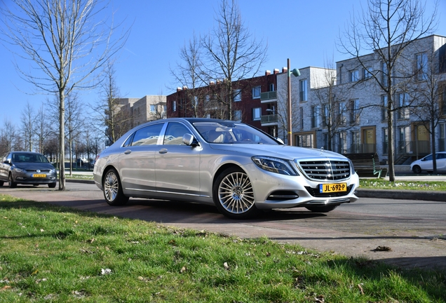 Mercedes-Maybach S 600 X222