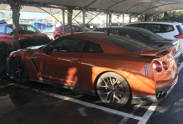 Nissan GT-R 2017