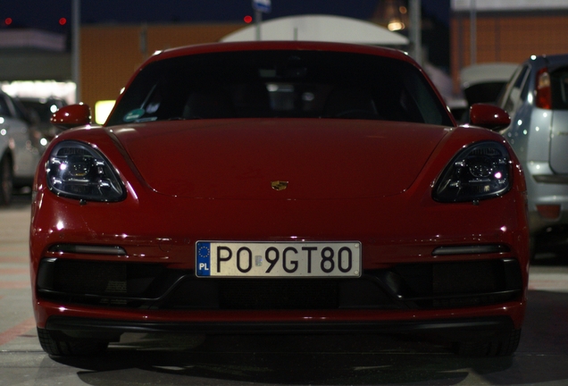 Porsche 718 Cayman GTS