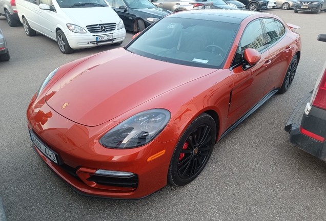 Porsche 971 Panamera GTS MkII
