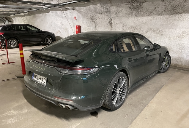 Porsche 971 Panamera Turbo S E-Hybrid MkII