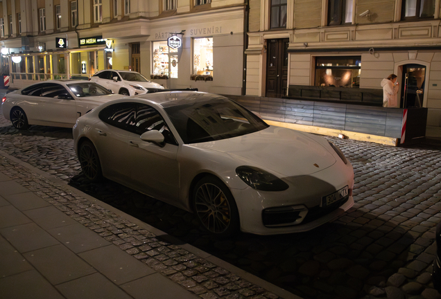 Porsche 971 Panamera Turbo S MkII