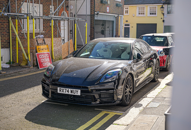 Porsche 972 Panamera Turbo E-Hybrid