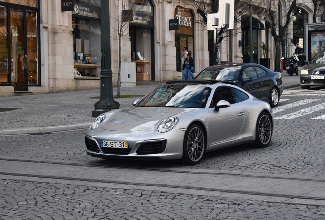Porsche 991 Carrera 4S MkII