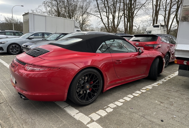 Porsche 991 Carrera GTS Cabriolet MkI