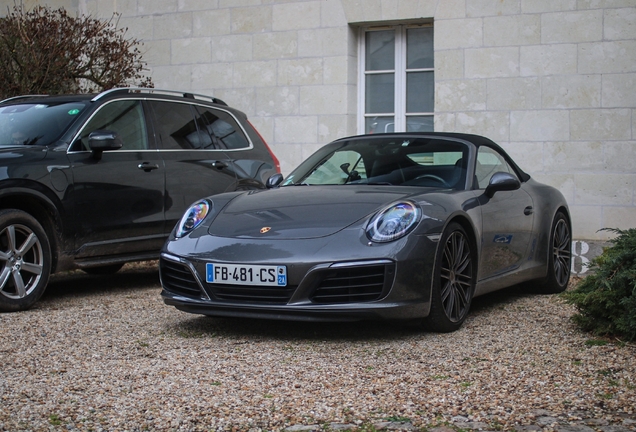 Porsche 991 Carrera S Cabriolet MkII