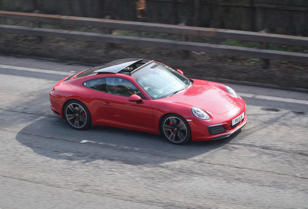 Porsche 991 Carrera S MkII