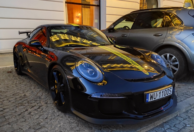Porsche 991 GT3 MkI