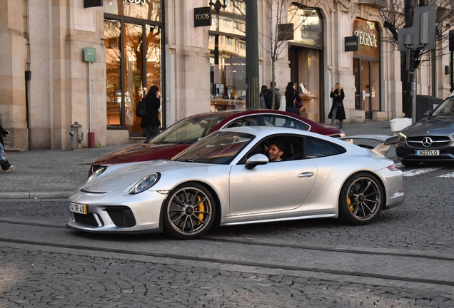 Porsche 991 GT3 MkII