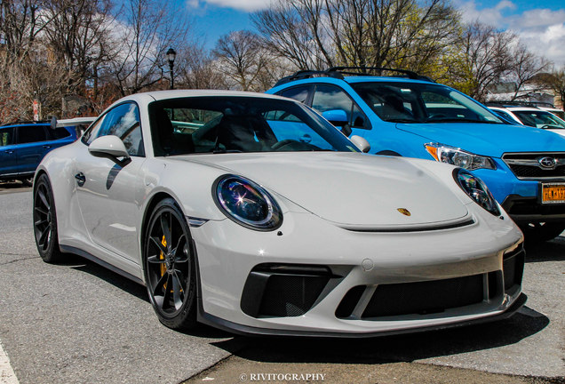 Porsche 991 GT3 MkII