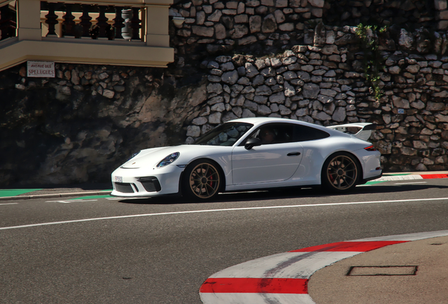Porsche 991 GT3 MkII