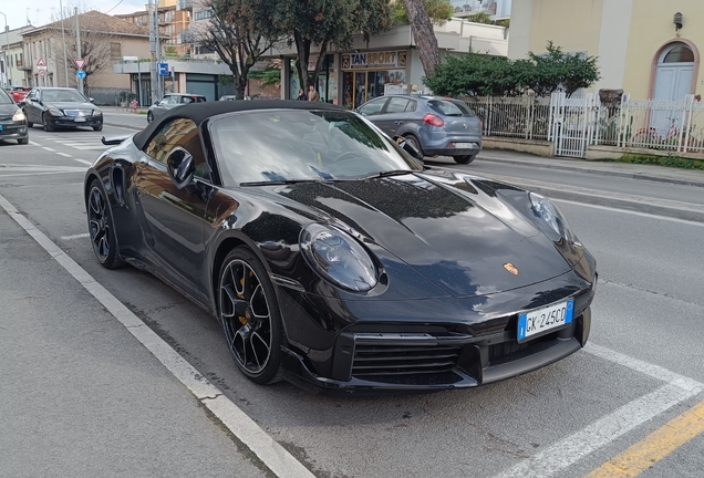 Porsche 992 Turbo S Cabriolet
