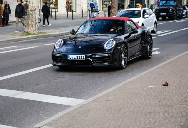 Porsche 991 Turbo S Cabriolet MkII