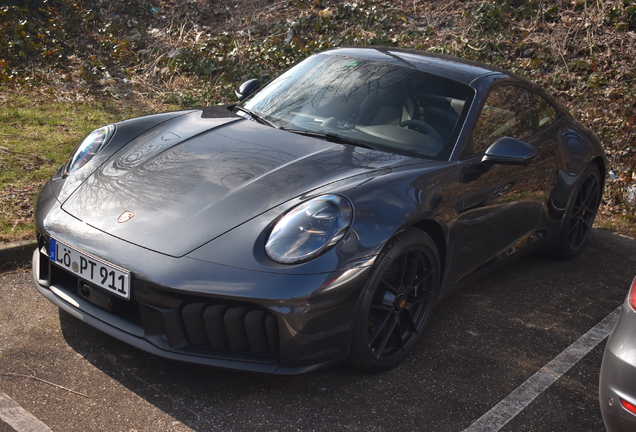 Porsche 992 Carrera GTS MkII