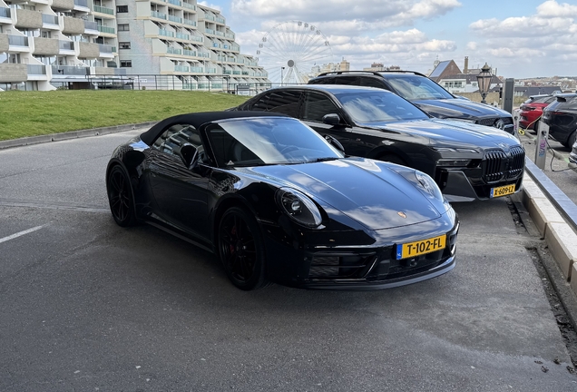 Porsche 992 Carrera GTS Cabriolet