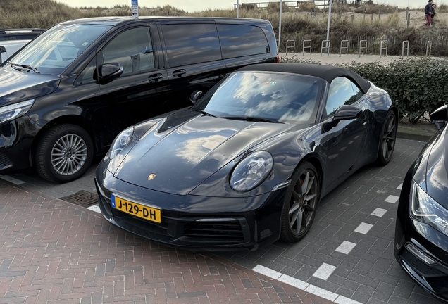 Porsche 992 Carrera S Cabriolet