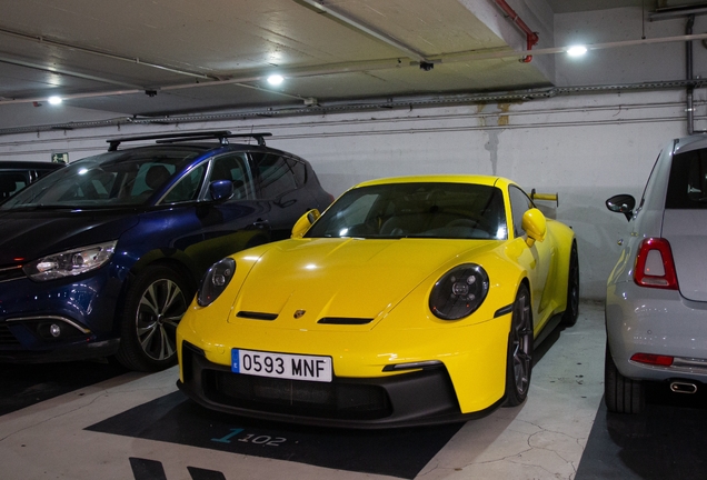 Porsche 992 GT3