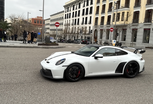 Porsche 992 GT3