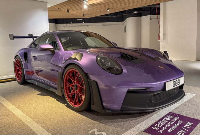 Porsche 992 GT3 RS